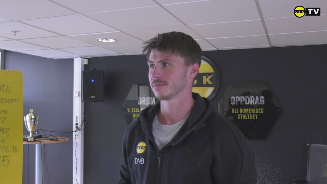 Mauritz-Hansen klar for LSK.mp4